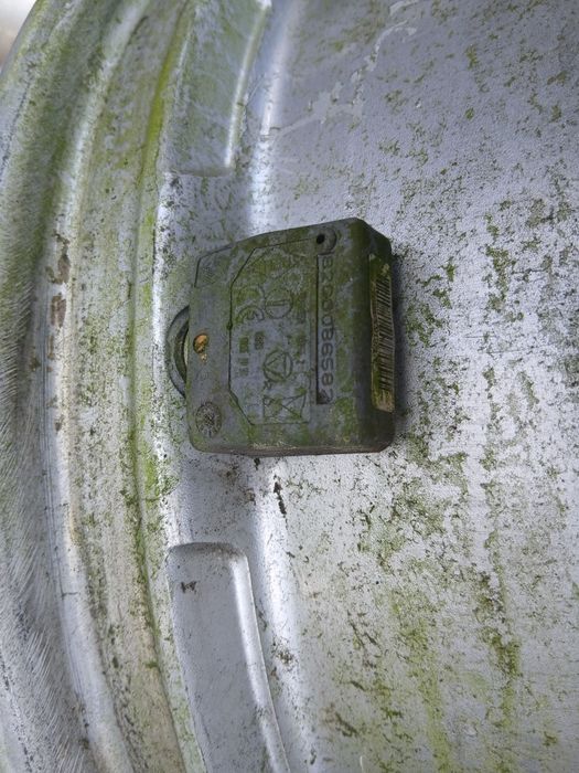 Felgi aluminiowe 17" 5x108 Renault z czujnikami  | Laguna II Espace
: