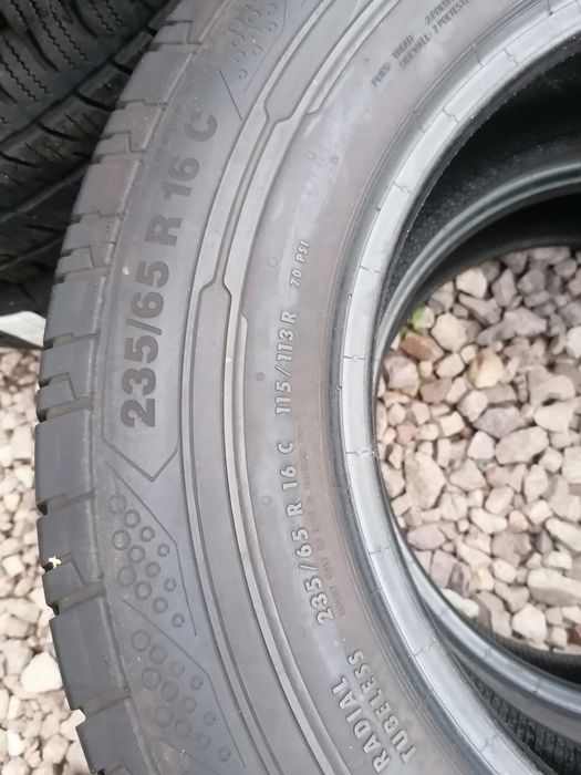 235/65/16 C Continental 2025 rok