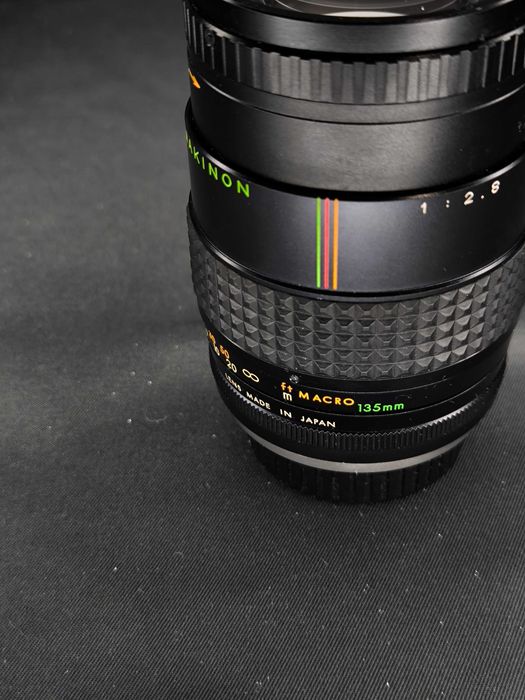 Makinon 135mm f2.8 macro - Mocowanie Minolta - SR