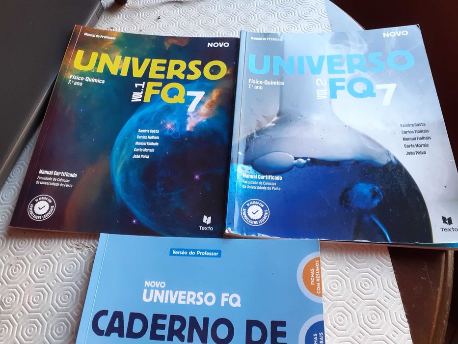 Manuais de FQ -  7ºano