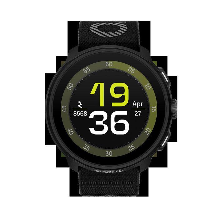 Smartwatch GPS Desporto e Corrida SUUNTO RUN All Black