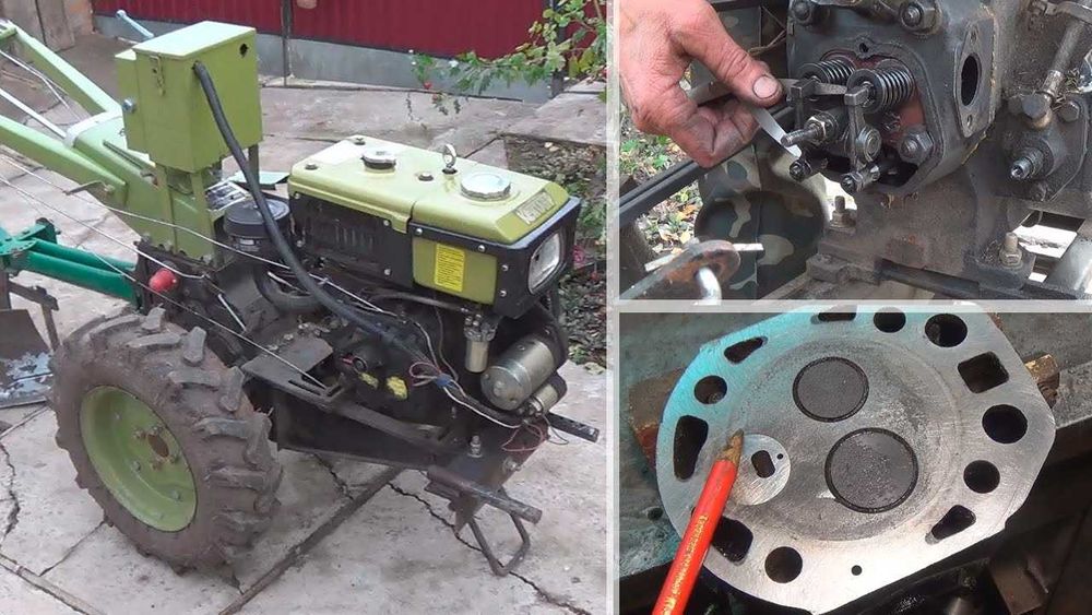 Ремонт мотоблоків , мототракторів , мінітракторів . Запчастини.