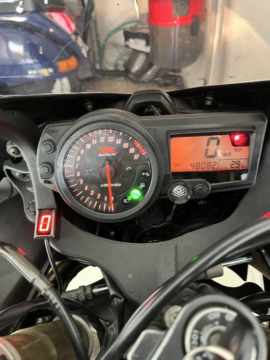 Suzuki Gsx R 600 k4