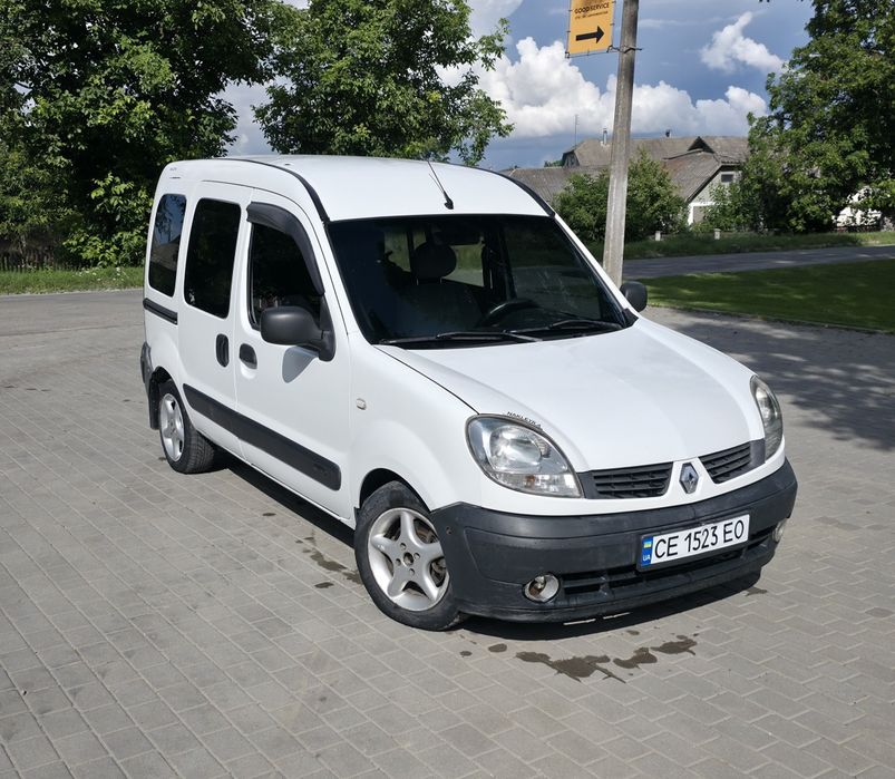 Renault Kangoo 2007p. 1.5 Дизель