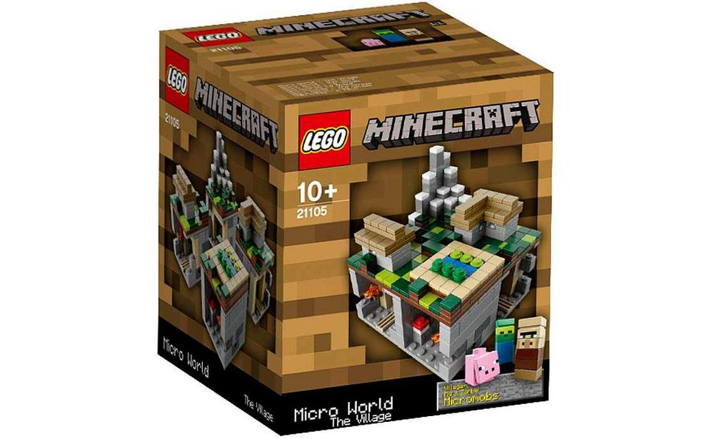 Конструктор LEGO Minecraft 21102/21105/21106/21107