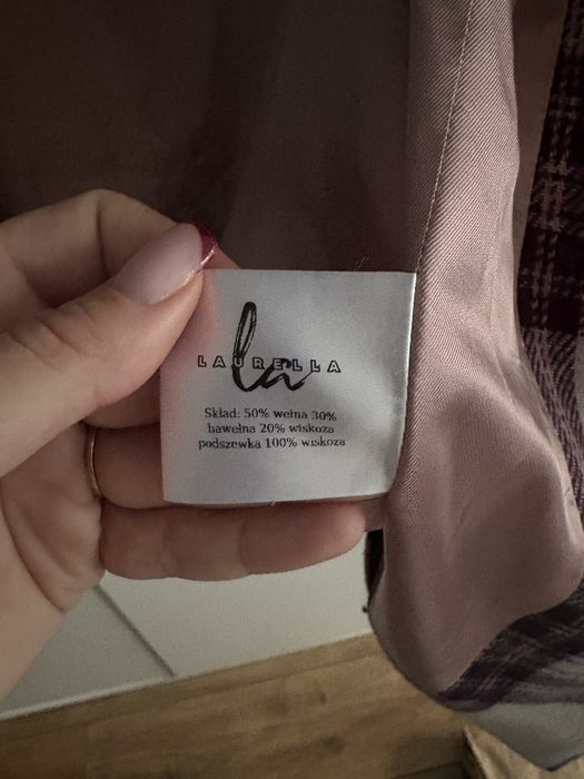Marynarka Laurella rozmiar S wełna wiskoza bawełna