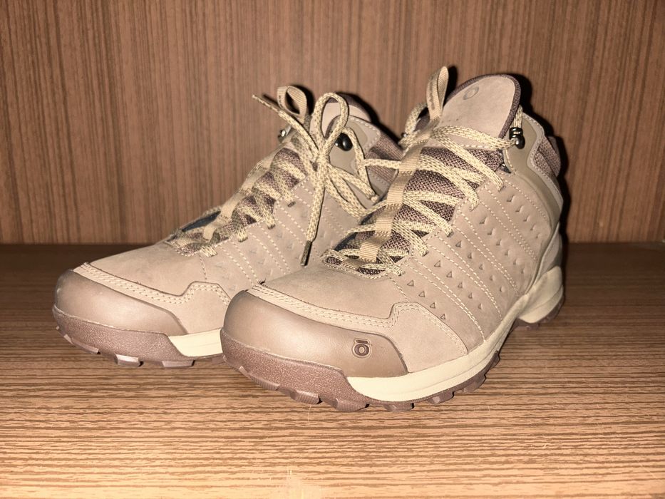 Трекінгові черевики Oboz Sypes Mid Leather B-DRY Водонепроникні Розмір 42 (27 см)