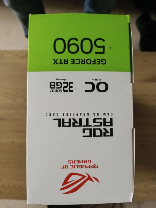 Aceitamos retomas de 4090! Vendemos 5090, 3 anos garantia