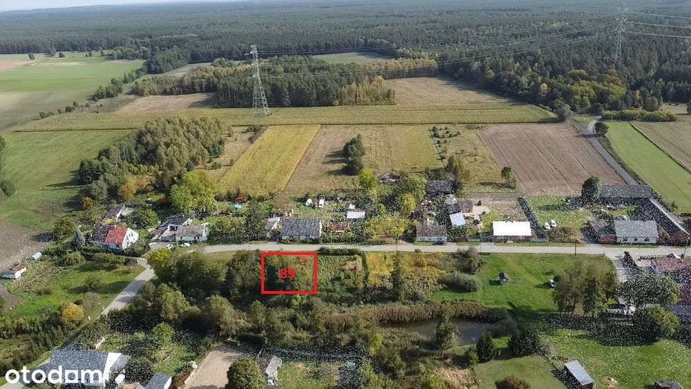 Działka budowlana w Węglewie
