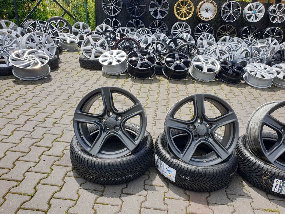 Felgi aluminiowe Chevrolet 18" 5x120 8,5j et32 Vw Opel Bmw itp.