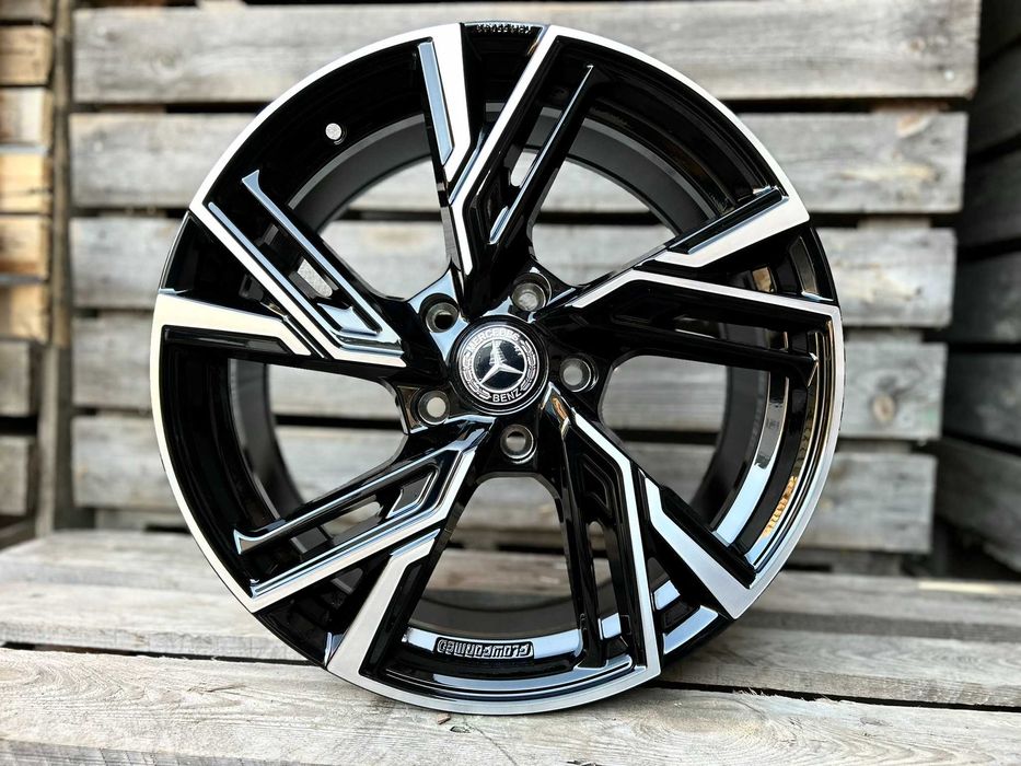 alufelgi r17 5x112 MERCEDES NOWE! w204 205 w211 w212 w213 w221 222 CLA
