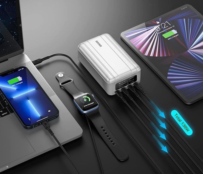 Повербанк Zendure SuperTank Pro 26800mAh