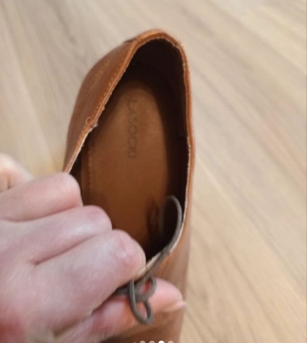 Eleganckie buty męskie rozmiar 44 Lasocki