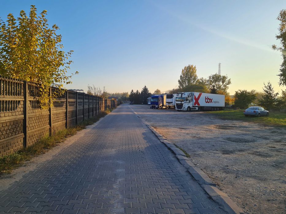 CZĘŚĆ PRZEMYSŁOWA Parking na samochody TIR, ciężarowe i osobowe - Widok 4