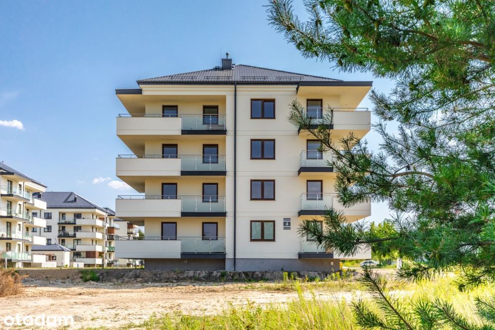 2 pokojowe mieszkanie o pow. 46,8m2 w Turce