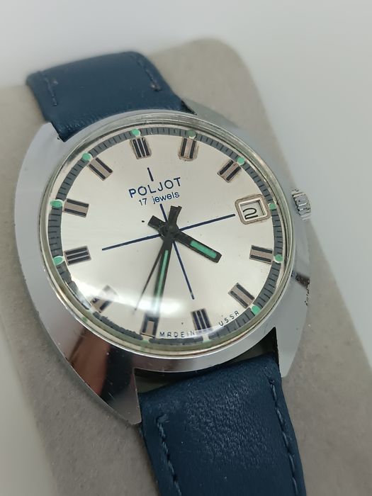 Zegarek Poljot crosshair z krzyżem CCCP VINTAGE