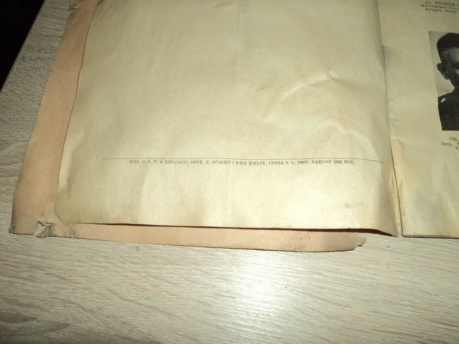 1948 jubileusz 75-lecia OSP w Kielcach