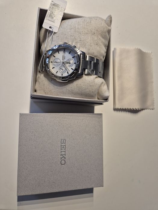 Zegarek Seiko SND187P1 Chronograph z Japonii