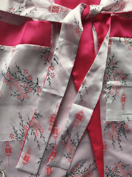 Szlafrok damski dwustronny xl