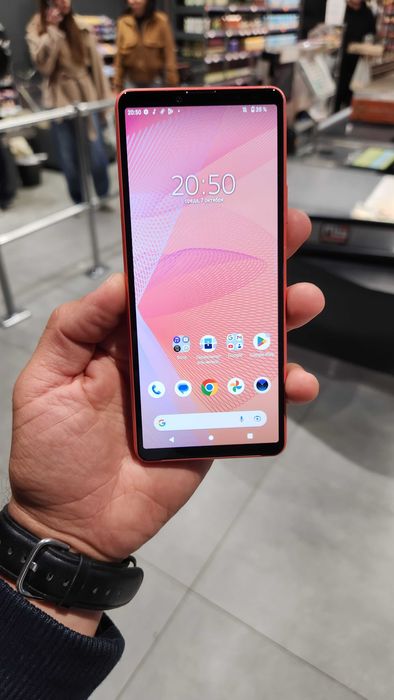 3669 Sony Xperia 10 III coral 6/128 android 13