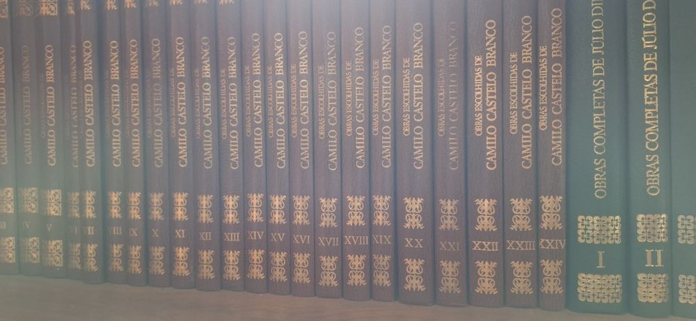 Livros Camilo Castelo Branco (24 Volumes)

Círculo de Lei