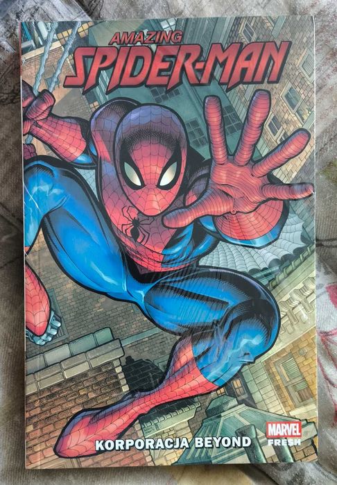 Komiks Amazing Spider-Man: Korporacja Beyond #1, Egmont 2025, nowy