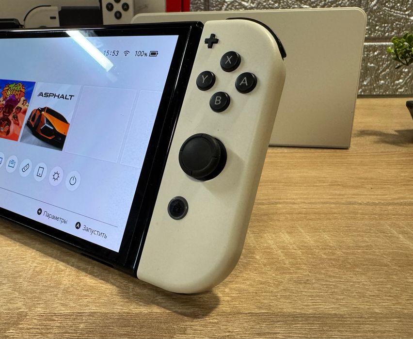 Nintendo switch OLED | Портативна консоль | 64GB + 64GB Sd | Гарантія
