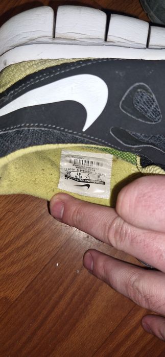 Кросівки Nike free run 2