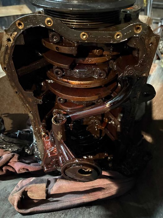 Silnik Volkswagen VR6 3.6 benzyna