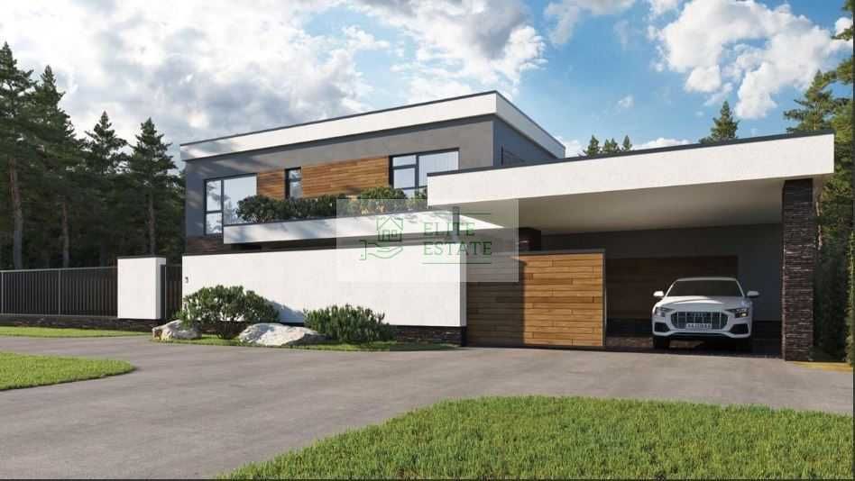 Продаж сучасного будинку 300 м² + 39 соток в сосновому лісі