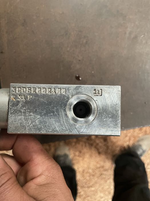 Valvula 3/8 redutora de caudal walvoil