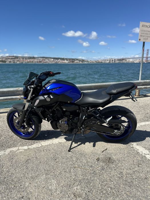 Yamaha MT-07 2019