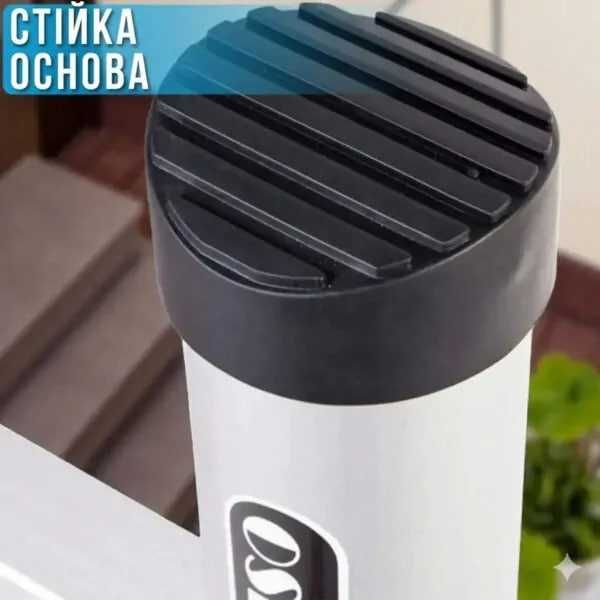 Драбина алюмінієва трансформер дробина телескоп Лестница алюминиевая