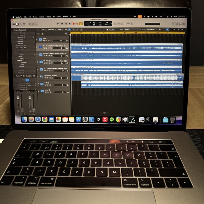 Macbook Pro 15 2019 i9