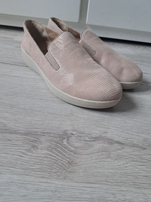 Mokasyny półbuty fitflop 38