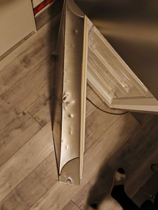 Lodówka Candy CKCF6184IX/1