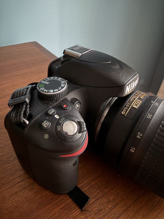 Maquina fotográfica Nikon D3200