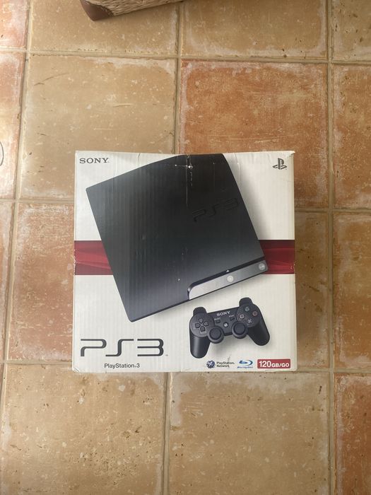 PlatStation 3 com comando