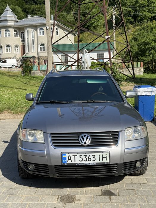Volkswagen passat b5.5 1.9 4x4