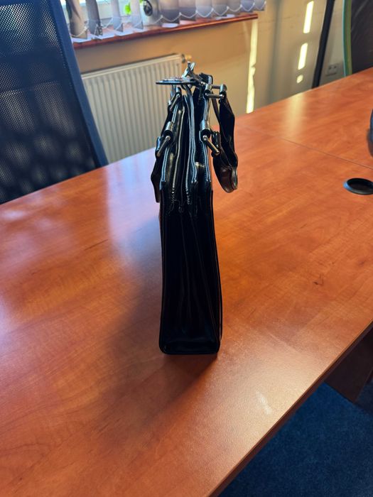 Torebka damska KAZAR, skórzana, aktówka