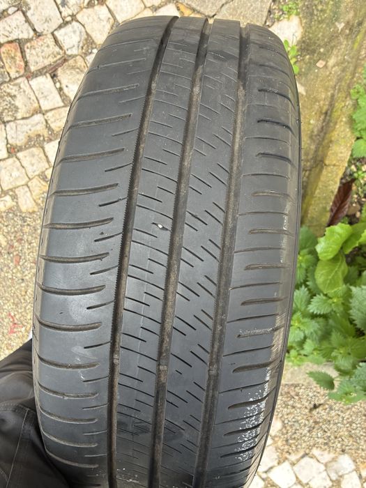 4 Jantes de 16 TOYOTA genuinas + pneus DUNLOP 215/65 semi novos IMPEC