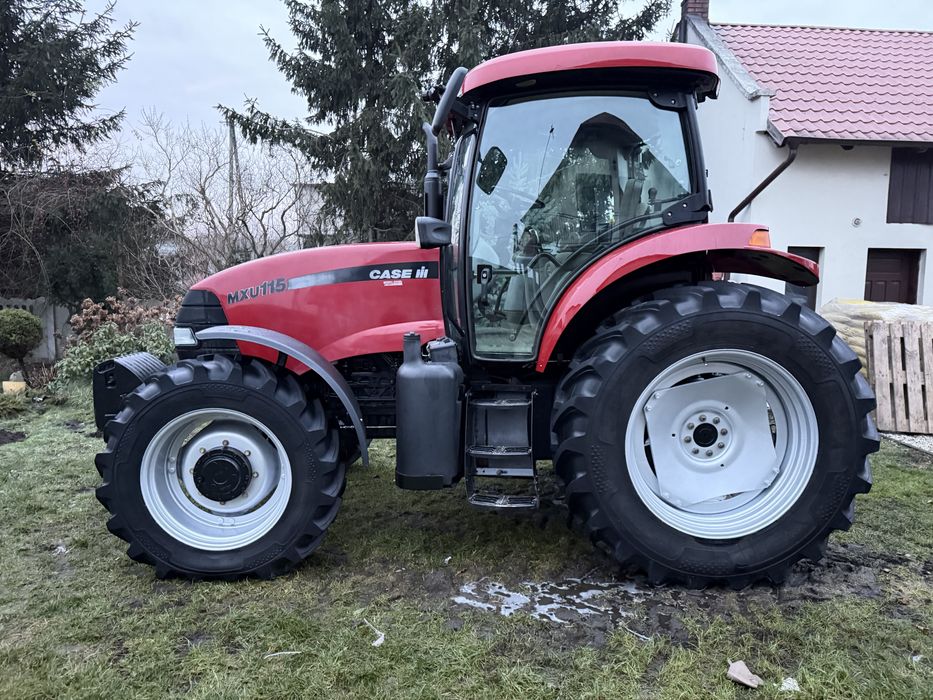 Case IH MXU 115 MXU115 Klimatyzacja