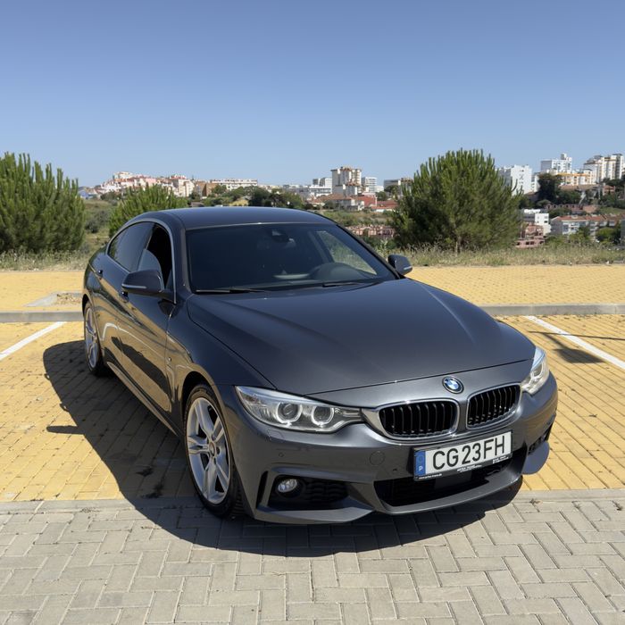 Bmw F36 420d Gran Coupe Full Pack M auto 190cv Imaculado