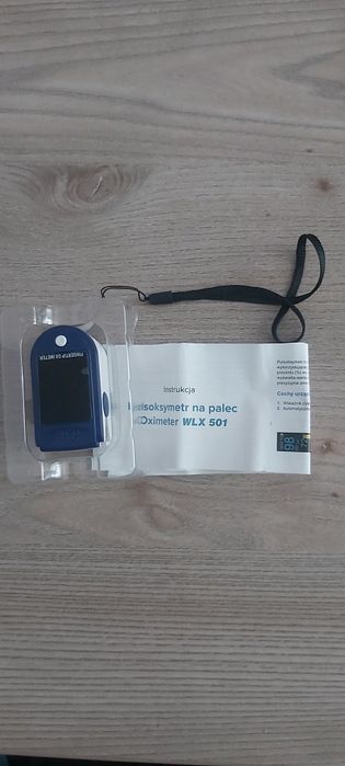 Pulsoksymetr medyczny