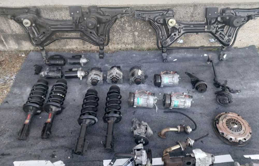 Peças 1.9td /tdi AAZ , AHU ,1Z 90cv e 110cvPeças 1.9td /tdi AAZ , AHU