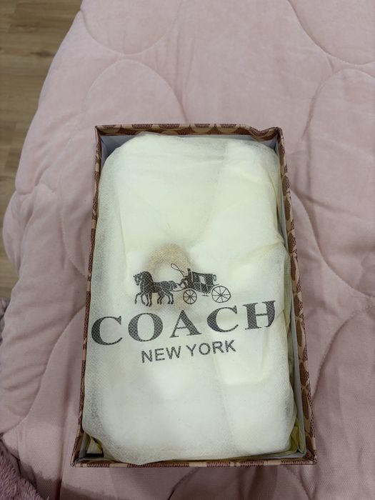 Mala Coach branca