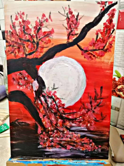 Рисую портреты карандашем, пейзажи красками.