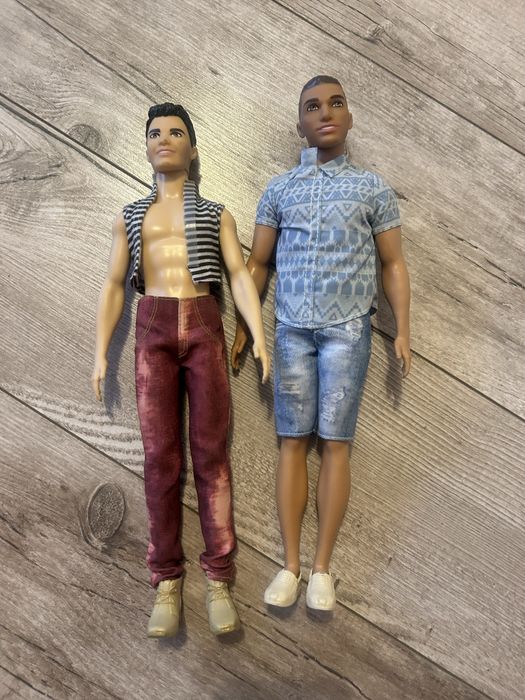 Lalka barbi Ken dwie szt