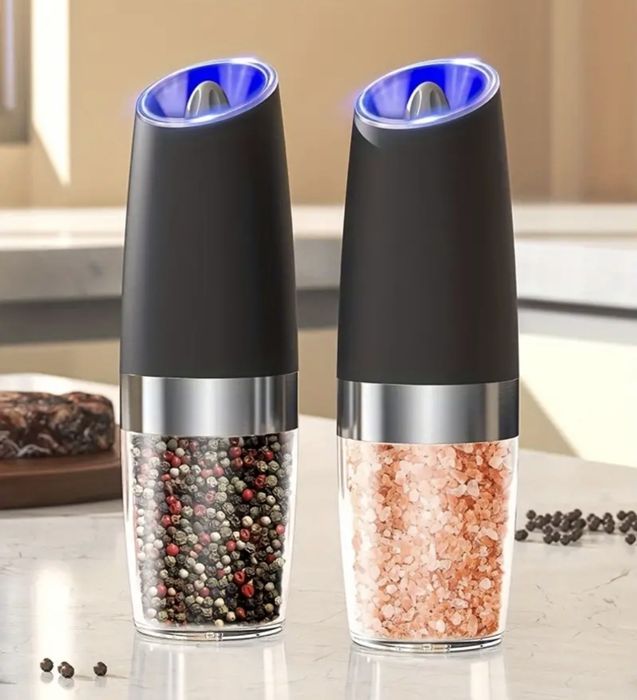 Продаю набір електричних гравітаційних млинків для спецій