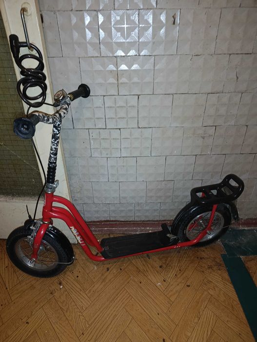 Самокат  inflate